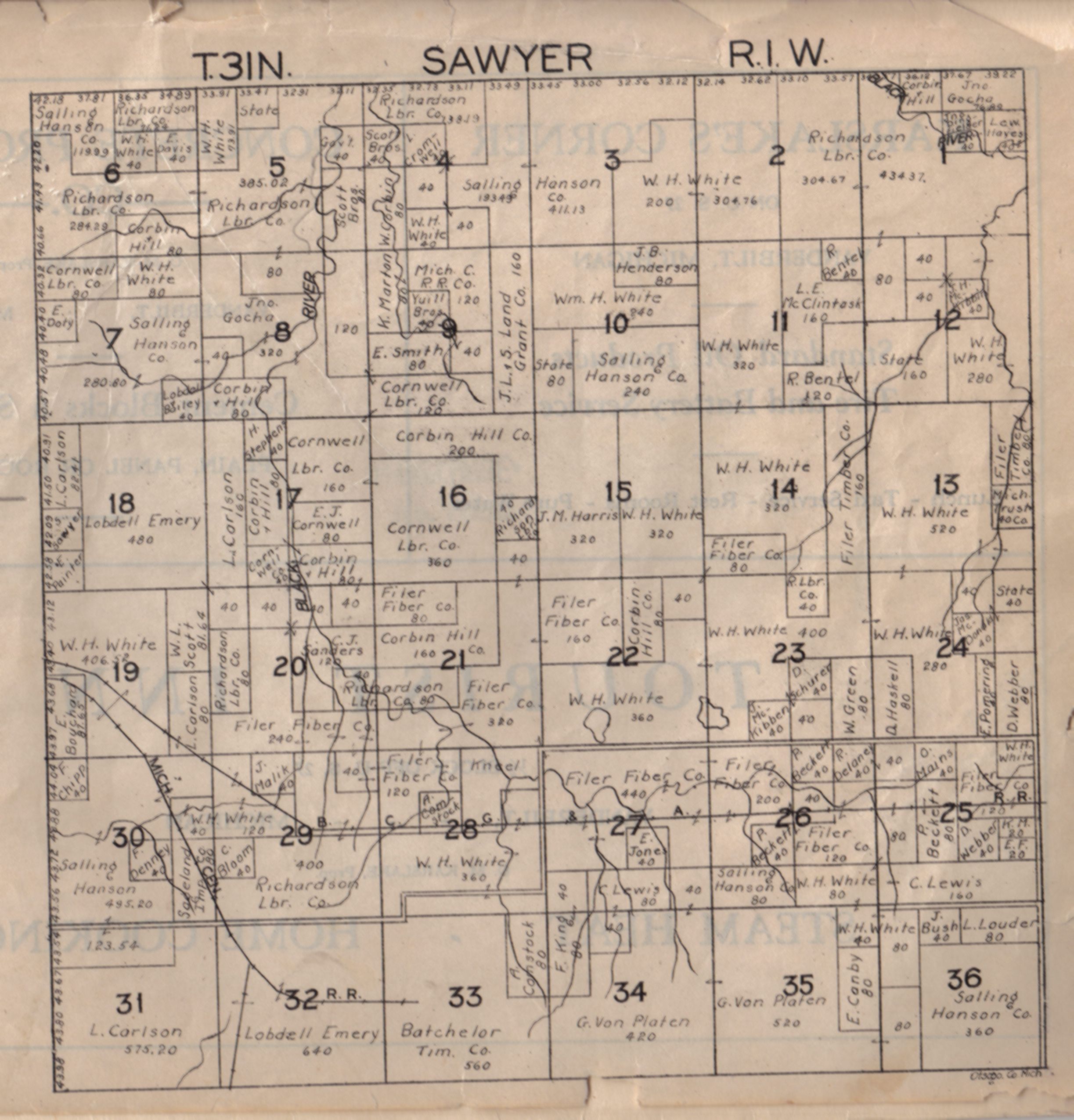 1925 Plat Book